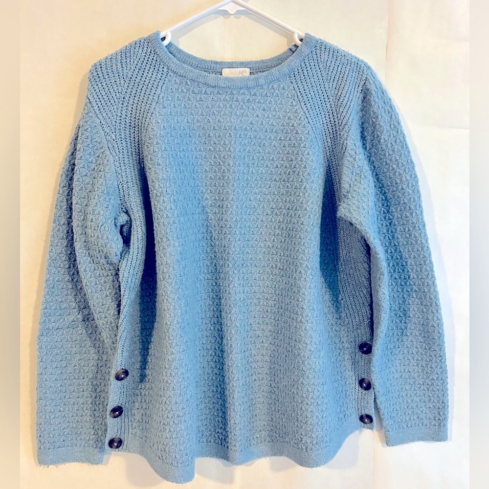 J.Jill oversized blue sweater size M